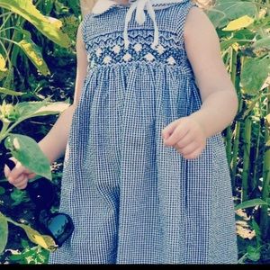 Juliet Maiaru smock dress size 2